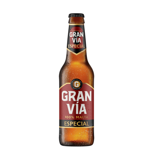 Cervesa Gran Vía Especial en ampolla