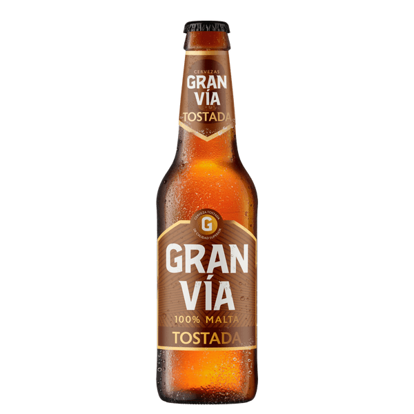 Cervesa Gran Vía Tostada en ampolla