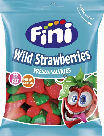 Bolsa de golosinas Fini Wild Strawberries