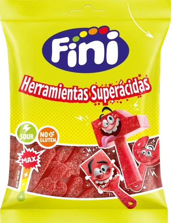 Bolsa de golosinas Fini Herramientas Superácidas