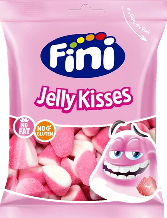 Bolsa de golosinas Fini Jelly Kisses