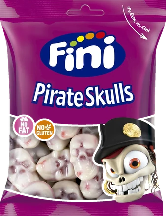 Bolsa de golosinas Fini Pirate Skulls