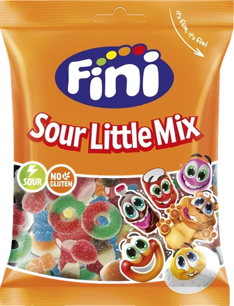 Bolsa de golosinas Fini Sour Little Mix
