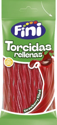 Bolsa de golosinas Fini Torcidas rellenas