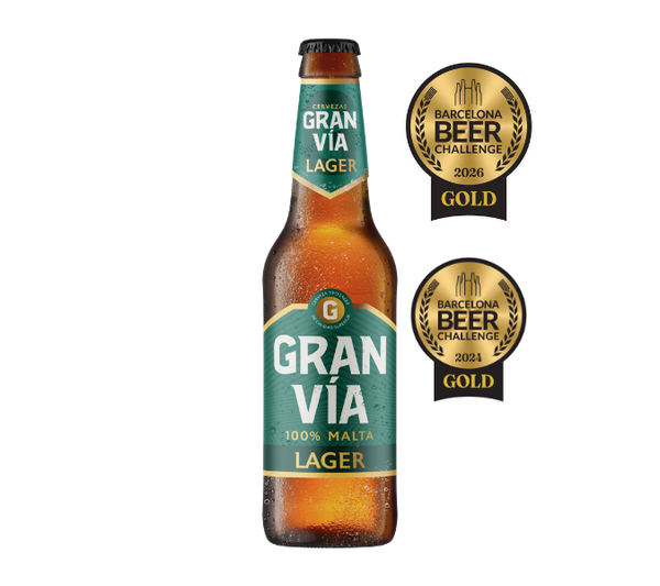 Cerveza Gran Vía Lager
