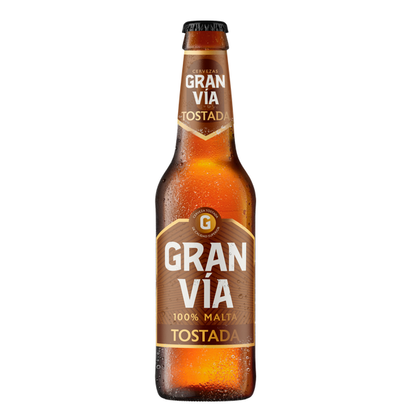 Cerveza Gran Vía Tostada